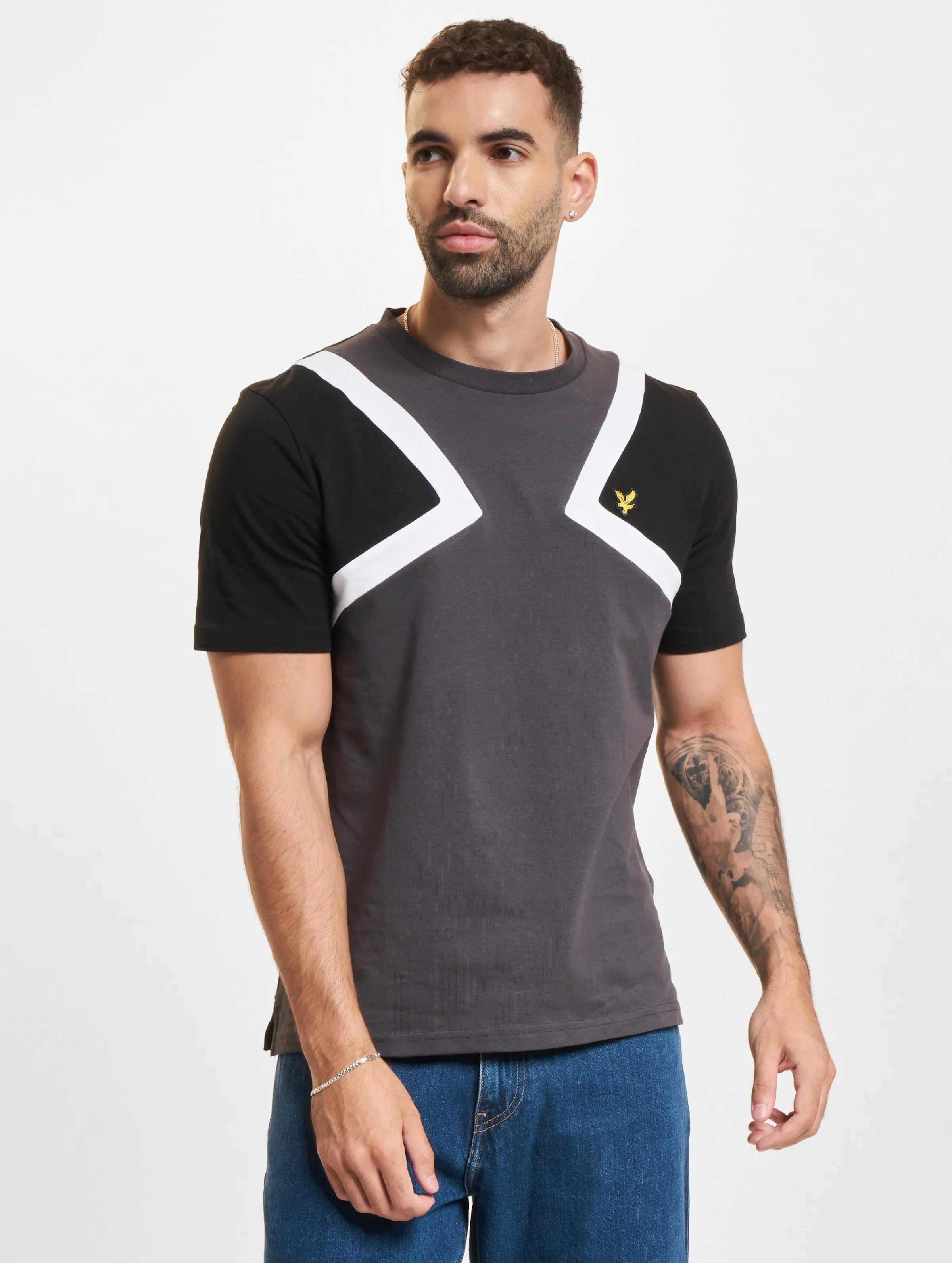 Lyle & Scott Striped