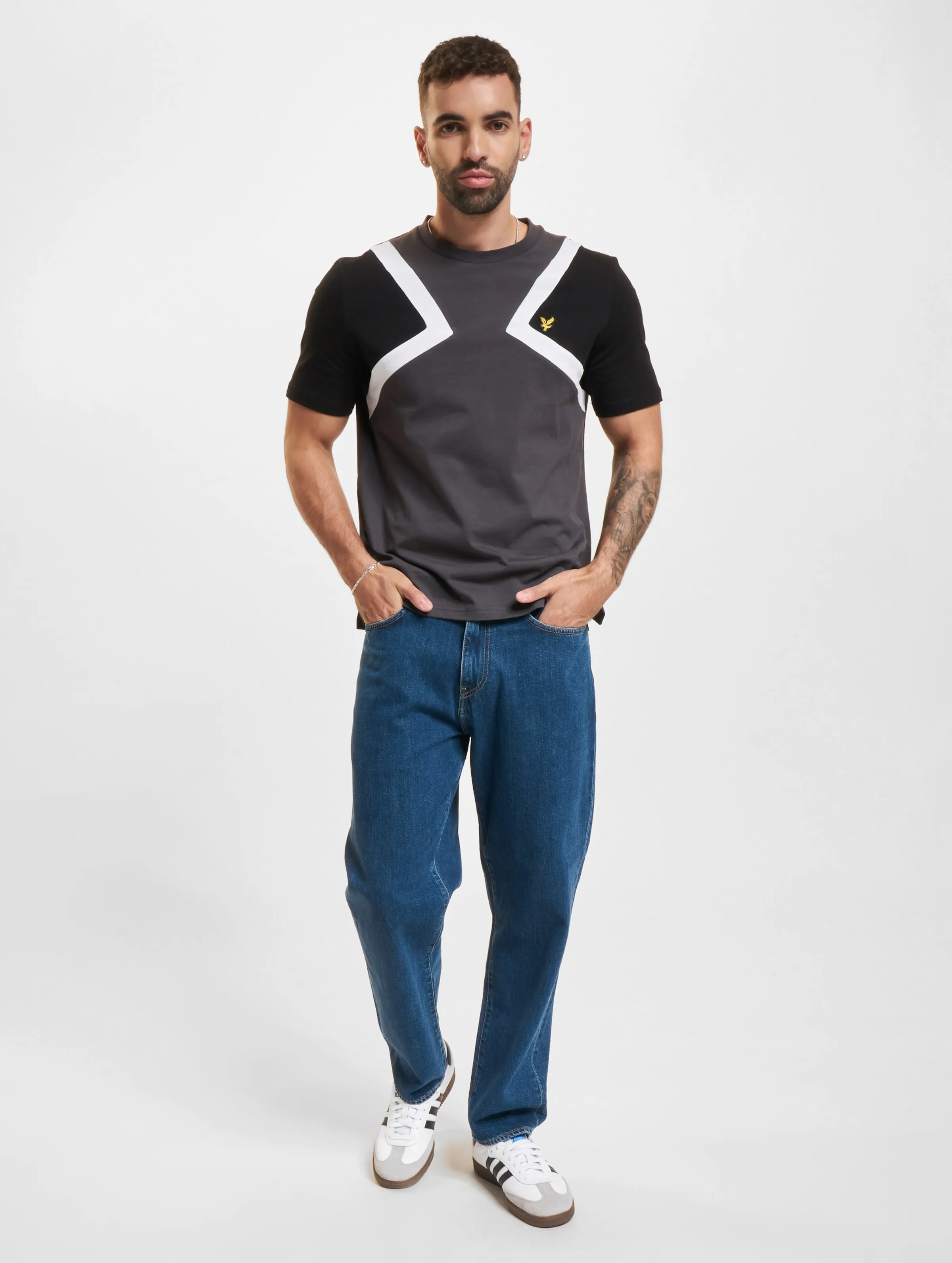 Lyle & Scott Striped