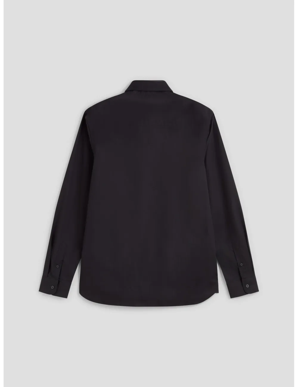 LYLE & SCOTT TONAL EAGLE EASY CARE POPLIN SHIRT