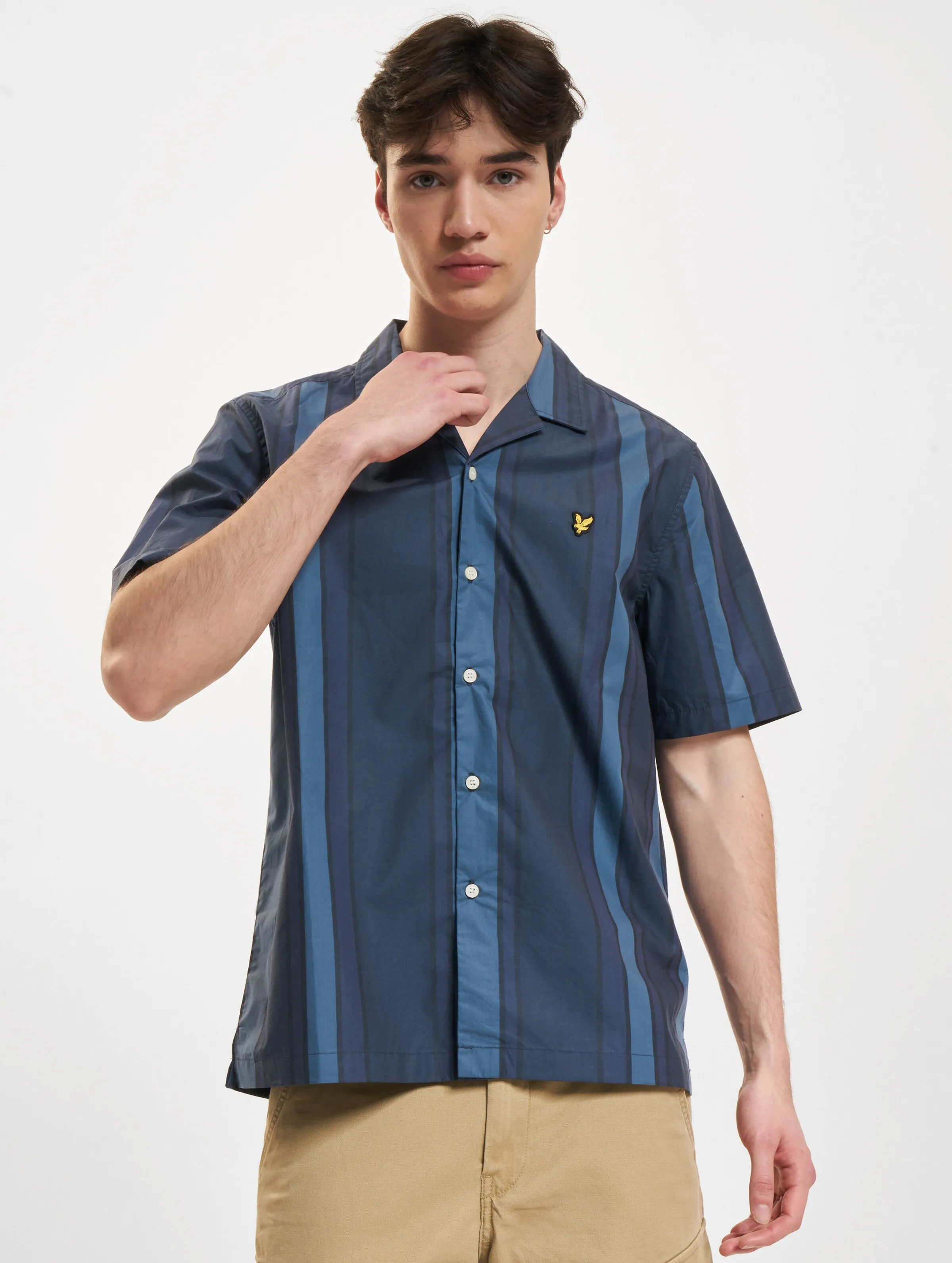 Lyle & Scott Vertical Stripe Resort