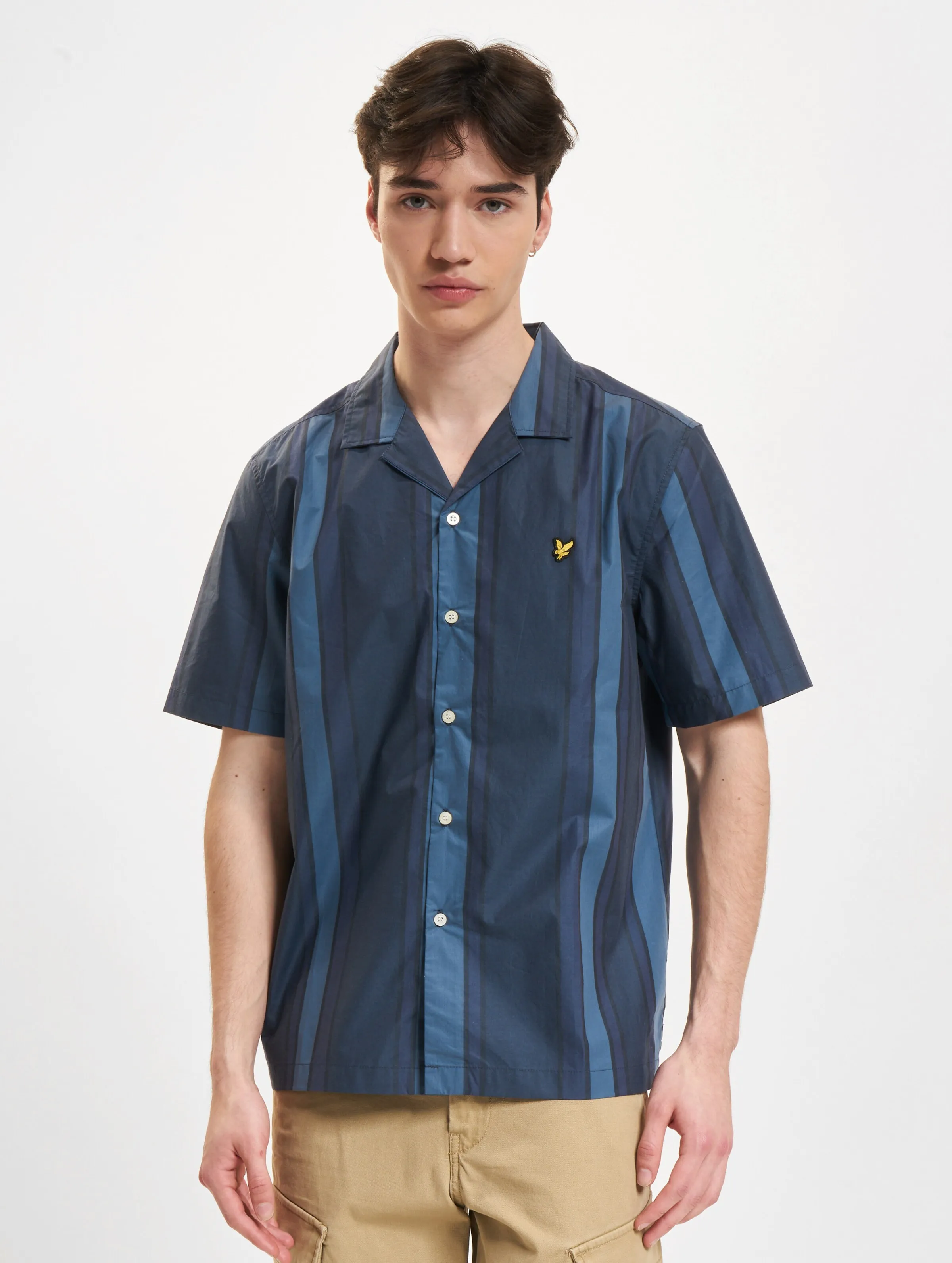Lyle & Scott Vertical Stripe Resort