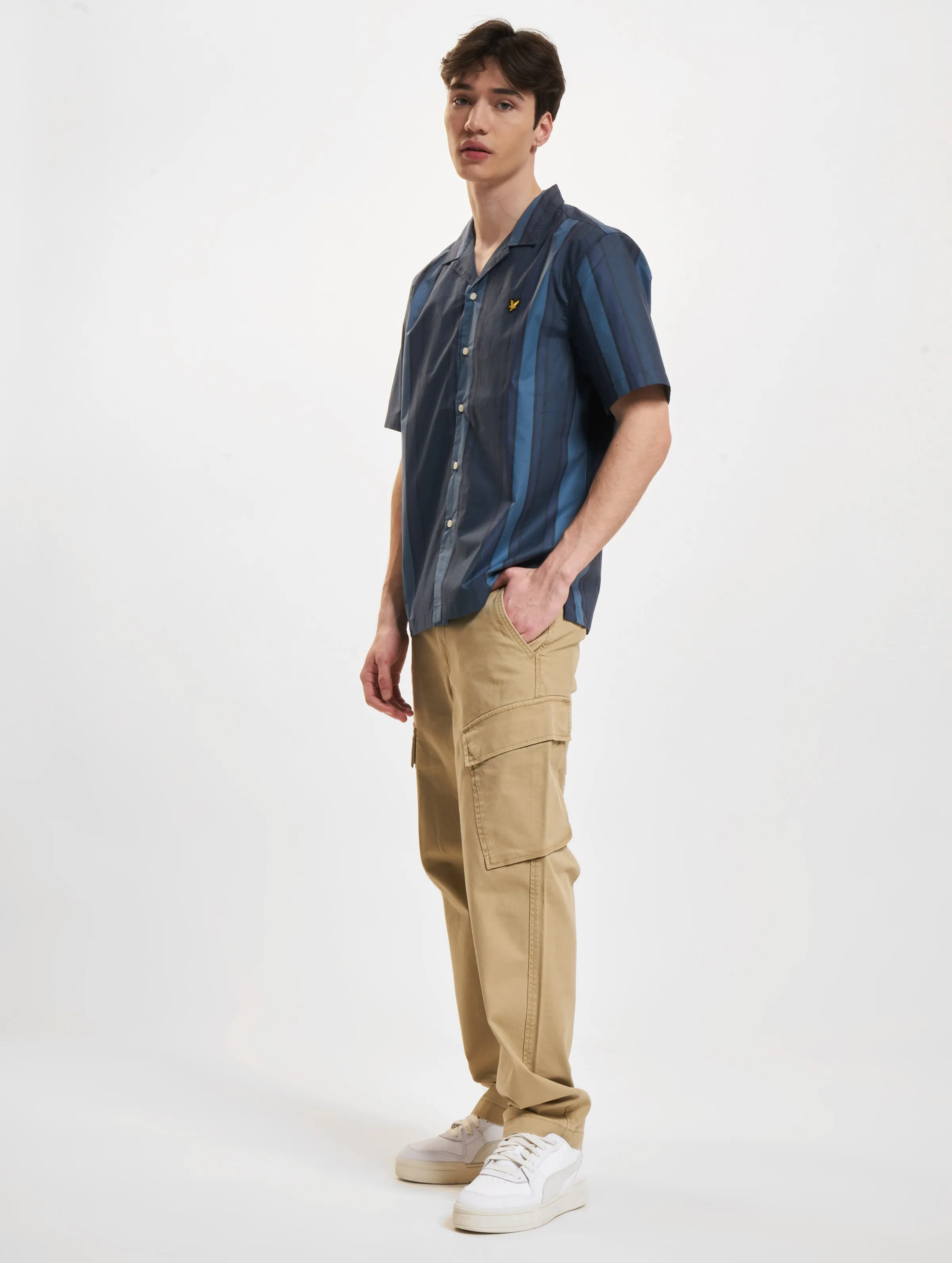 Lyle & Scott Vertical Stripe Resort