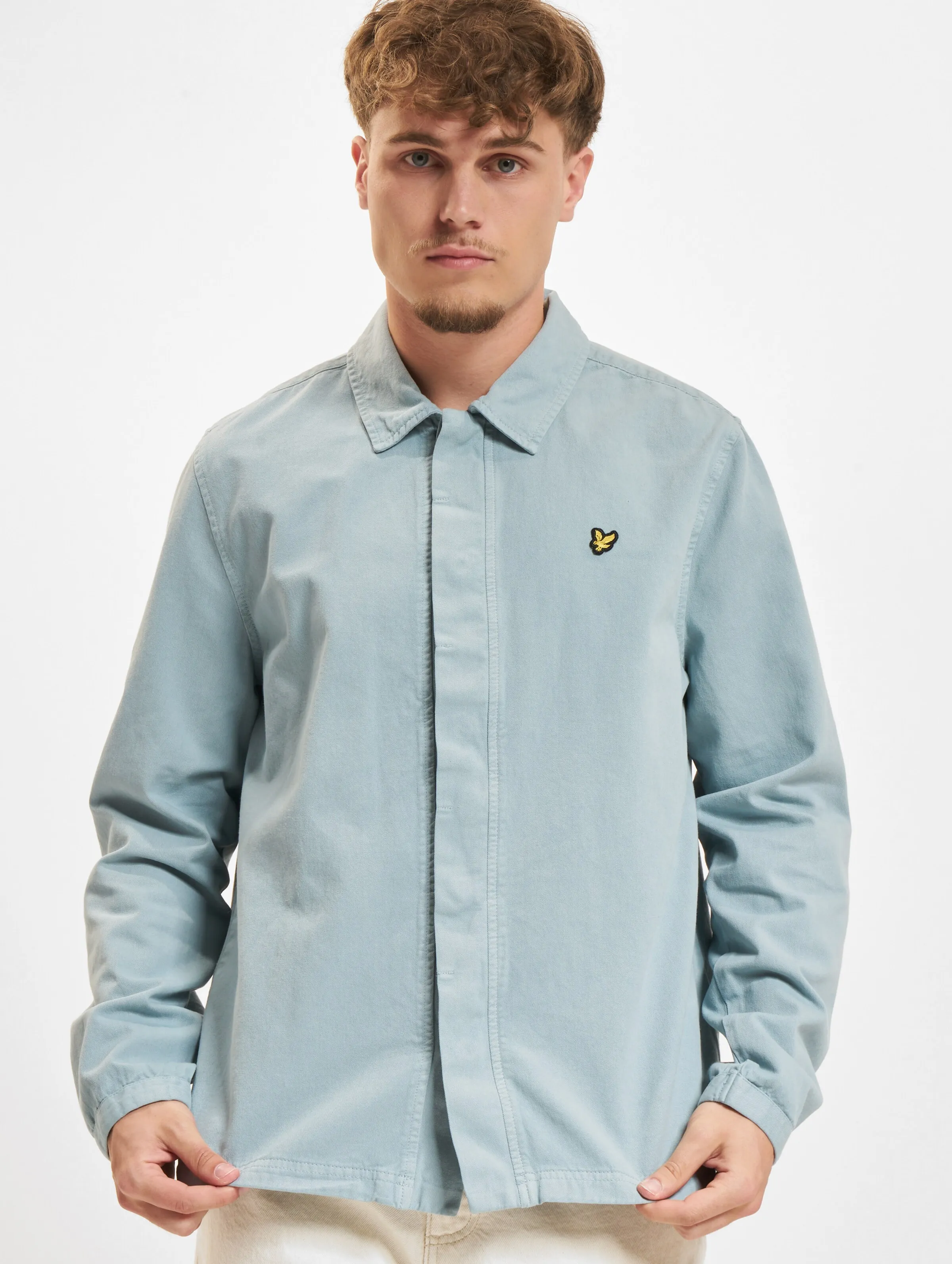 Lyle & Scott Washed Drill Overshirt