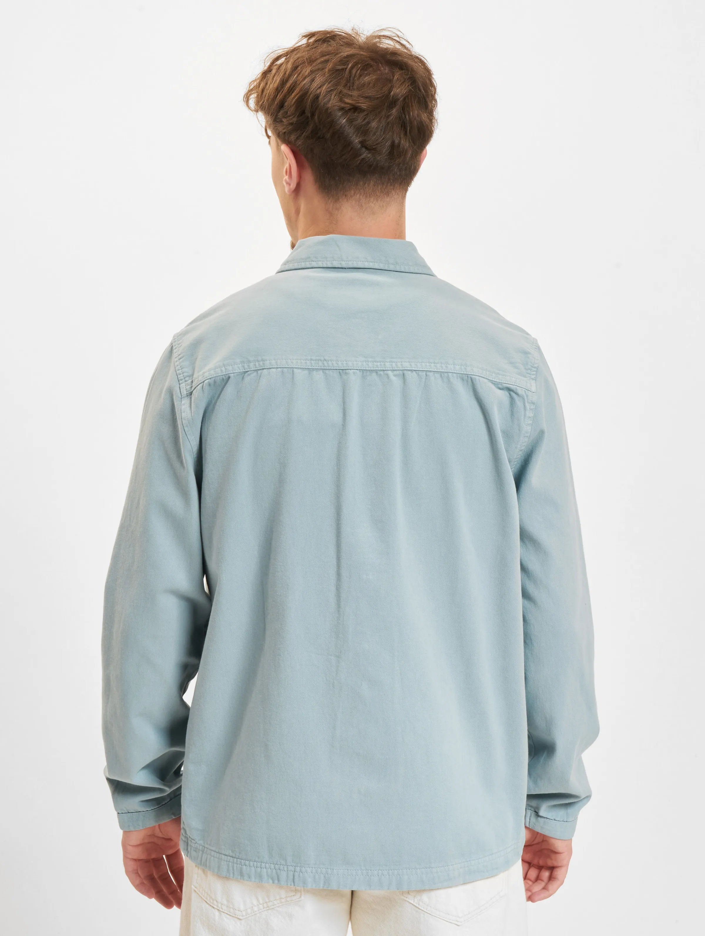 Lyle & Scott Washed Drill Overshirt