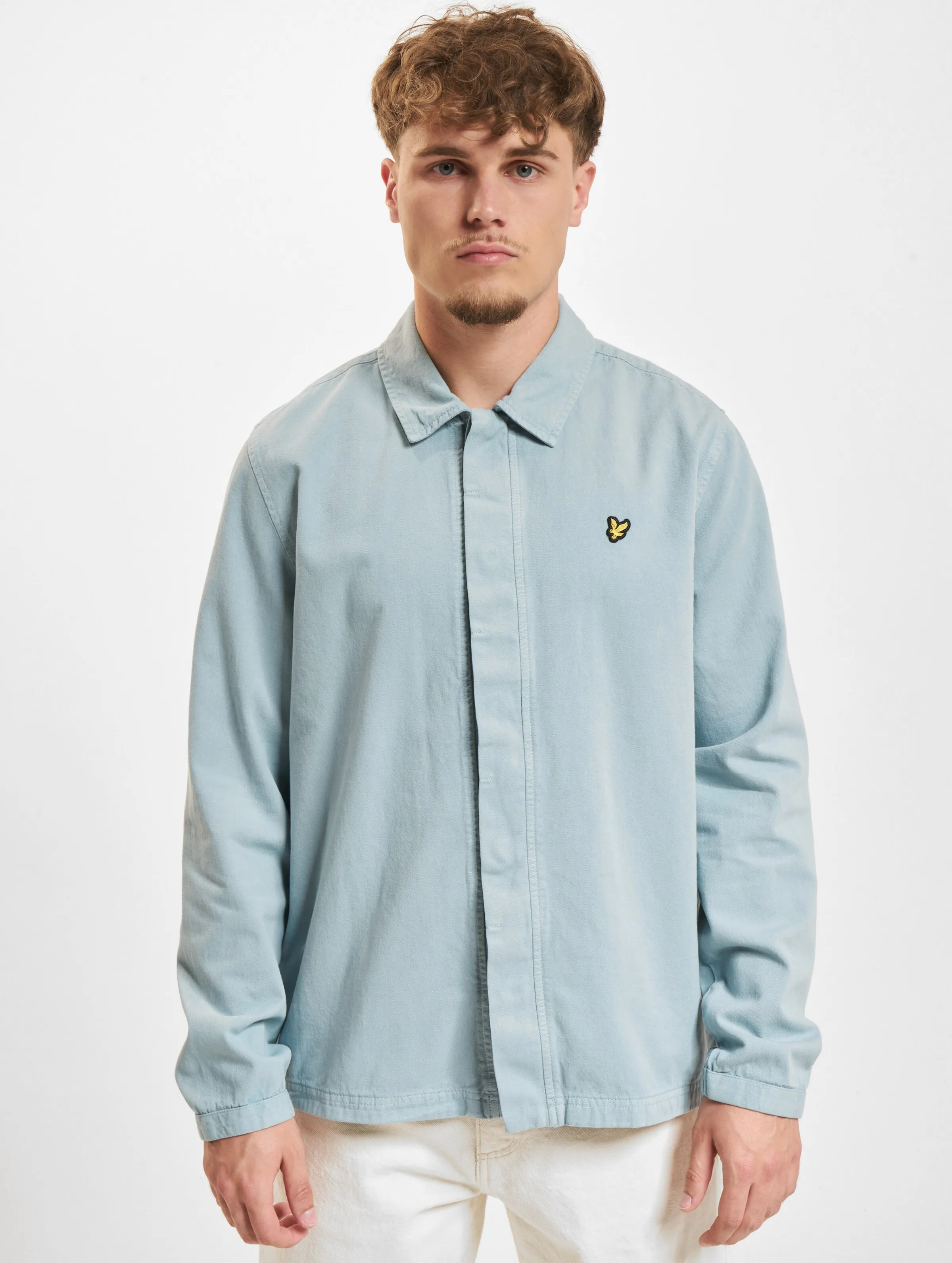 Lyle & Scott Washed Drill Overshirt