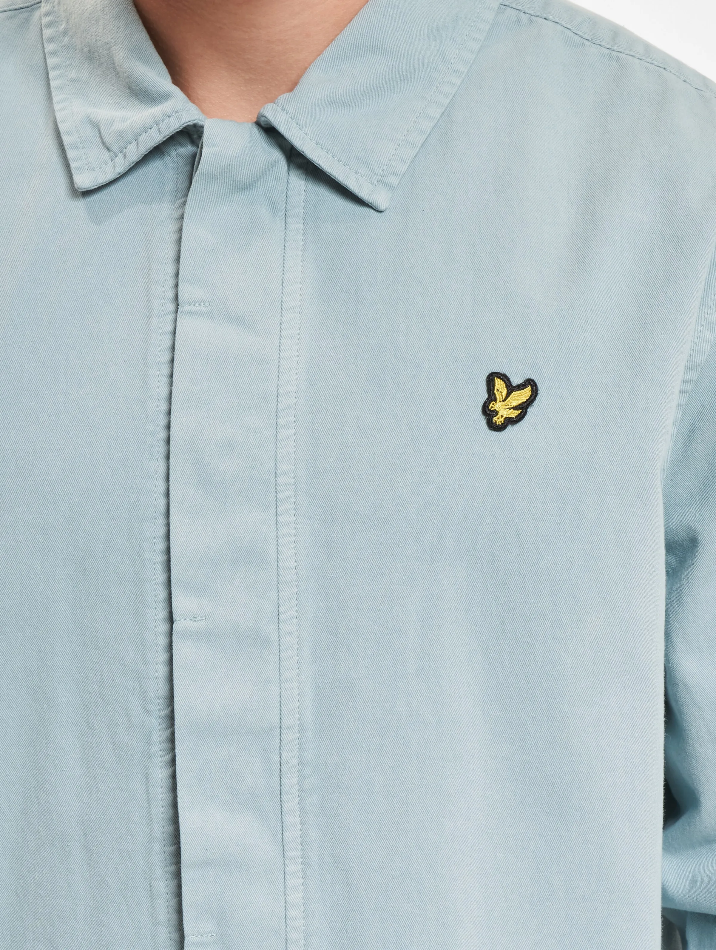 Lyle & Scott Washed Drill Overshirt
