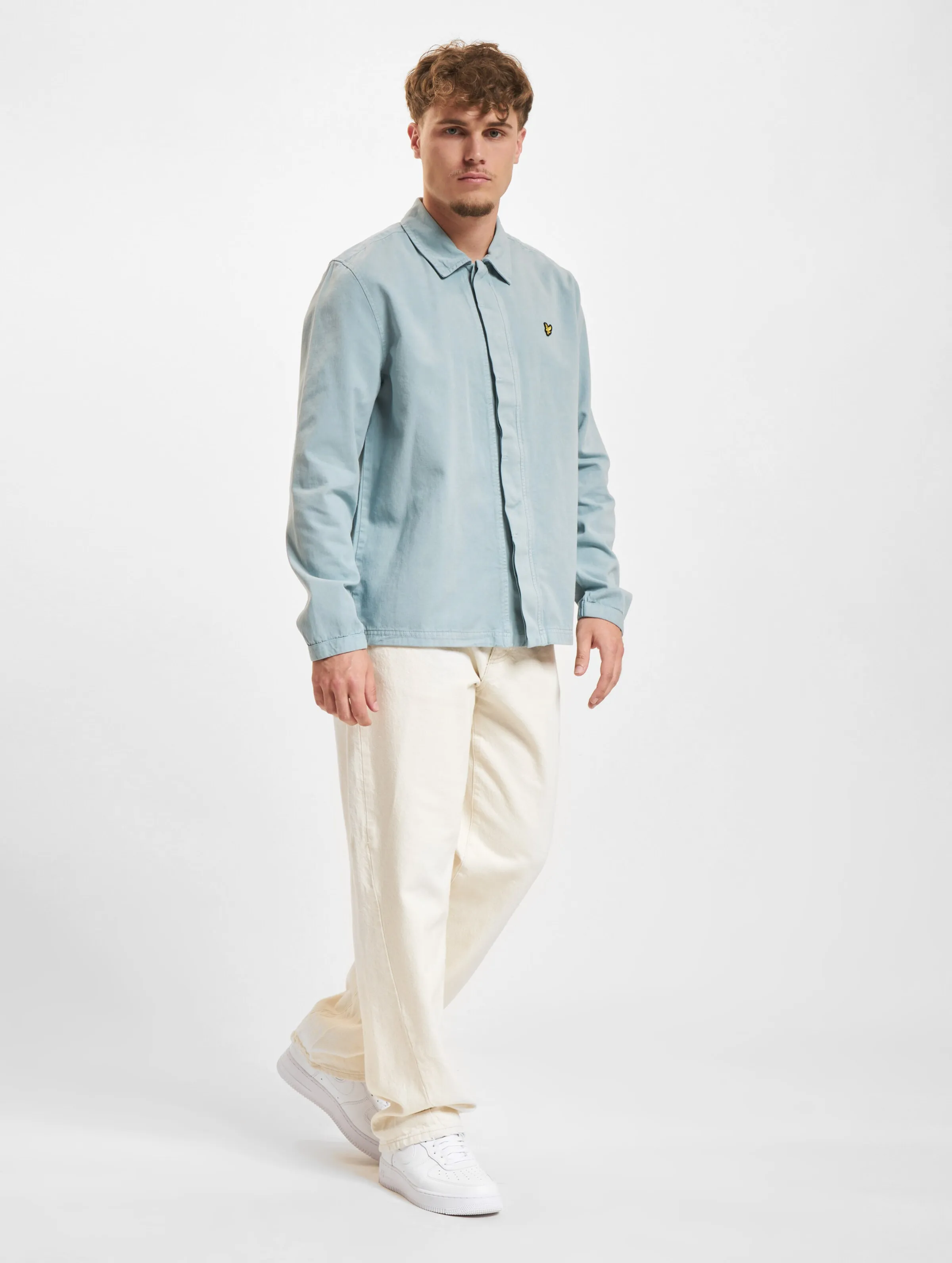 Lyle & Scott Washed Drill Overshirt