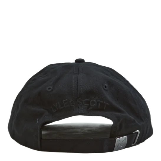 Lyle&scott Baseball Cap True Black