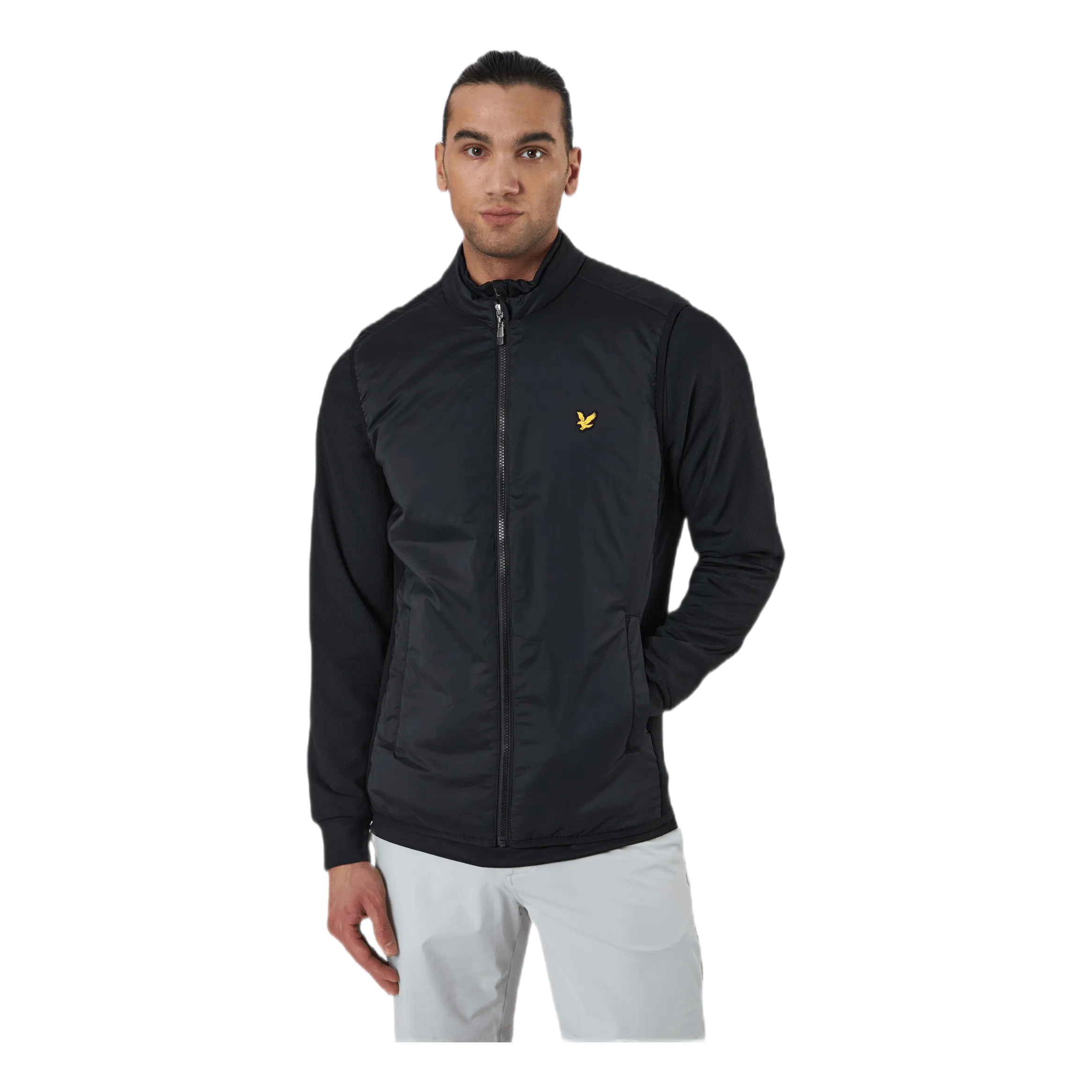 Lyle&scott Golf Gilet Black