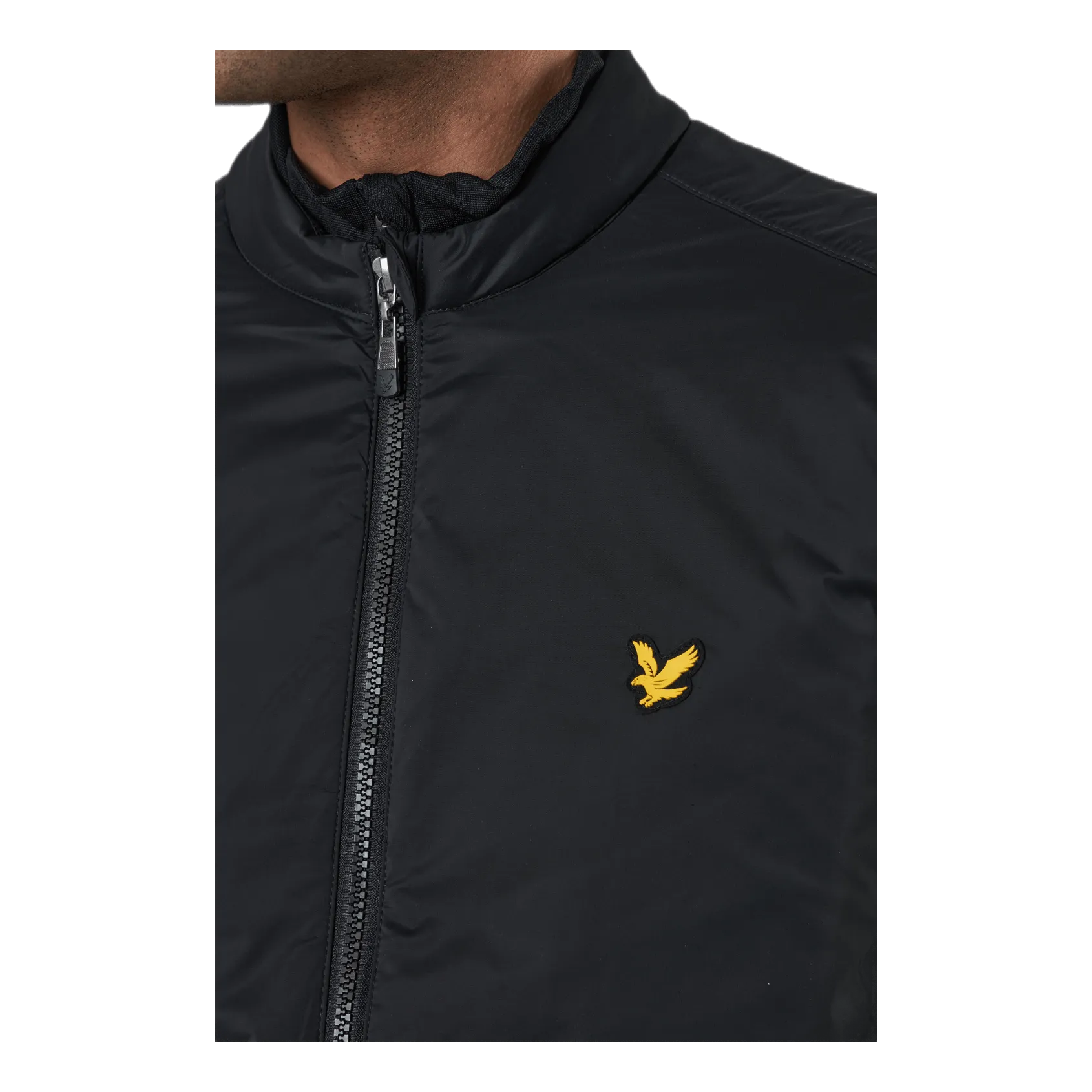 Lyle&scott Golf Gilet Black