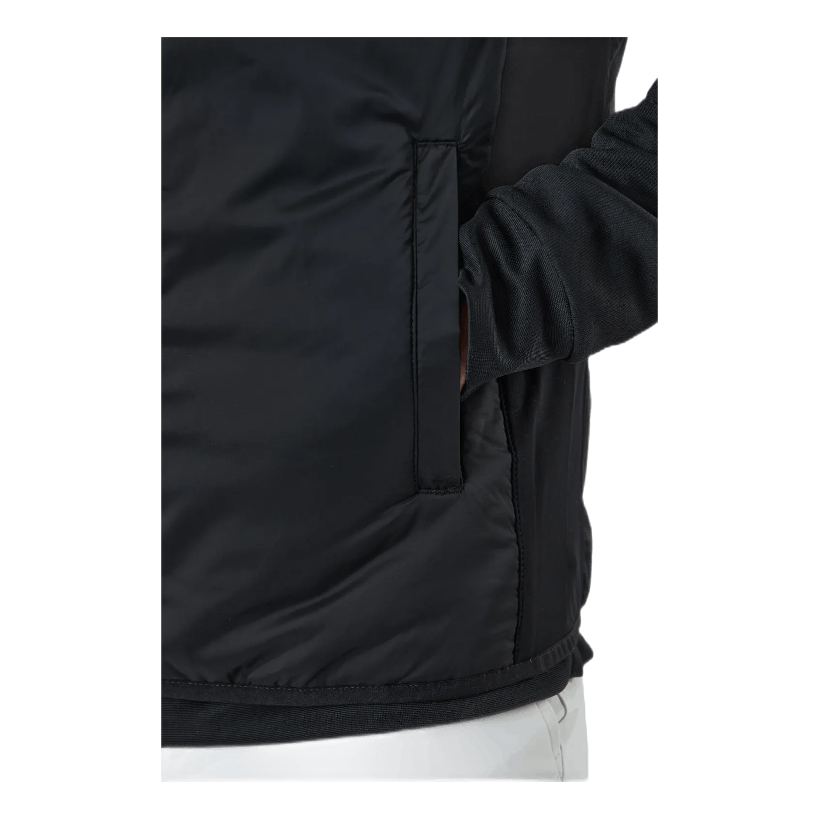 Lyle&scott Golf Gilet Black