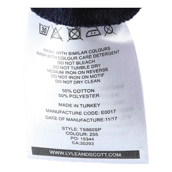 Lyle&scott Martin    Blue
