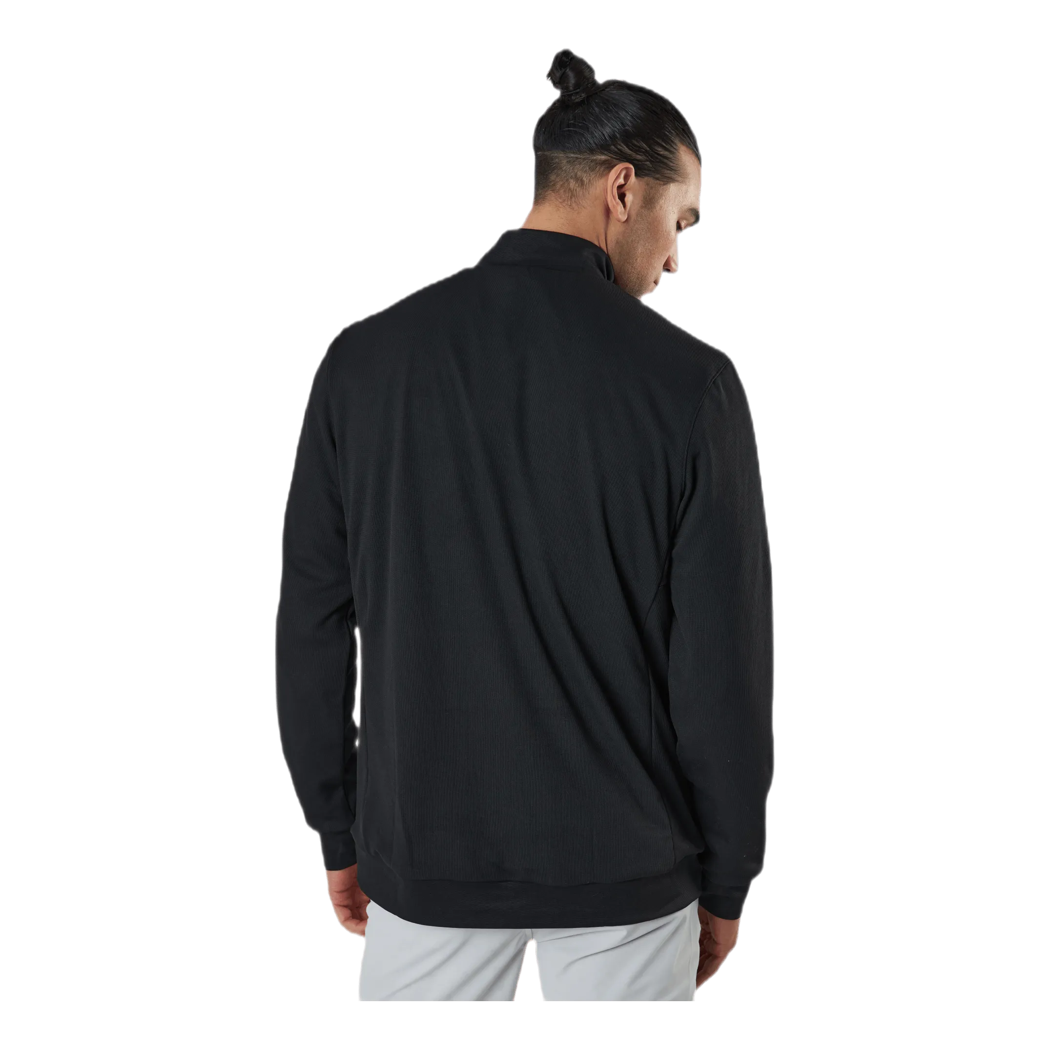 Lyle&scott Windshield 1/2 Zip Midlayer Black