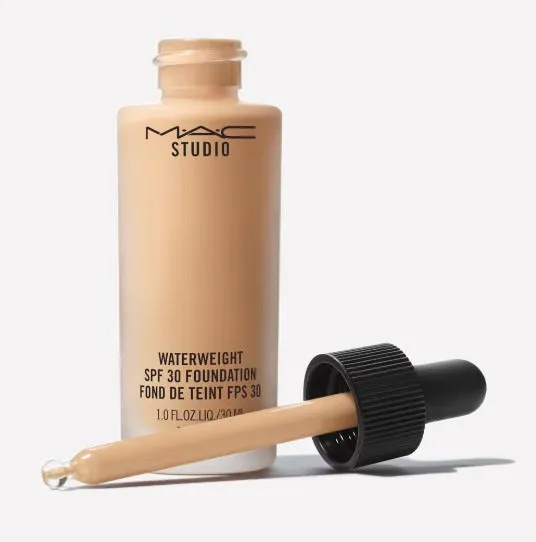 MAC COSMETICS Waterweight SPF 30 Foundation NC 35