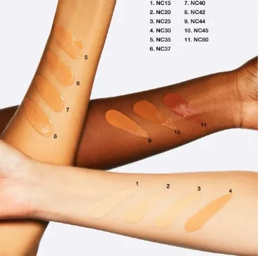 MAC COSMETICS Waterweight SPF 30 Foundation NC 35