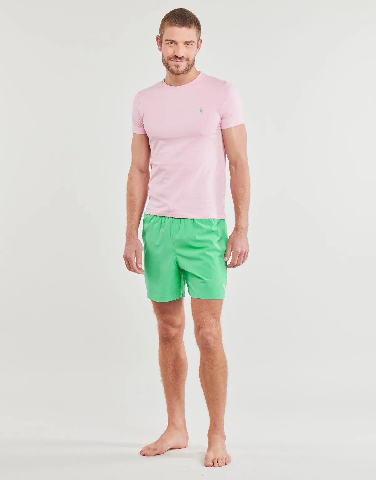 MAILLOT DE BAIN UNI EN POLYESTER RECYCLE
