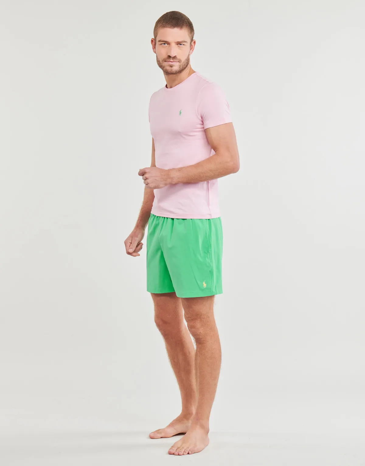 MAILLOT DE BAIN UNI EN POLYESTER RECYCLE