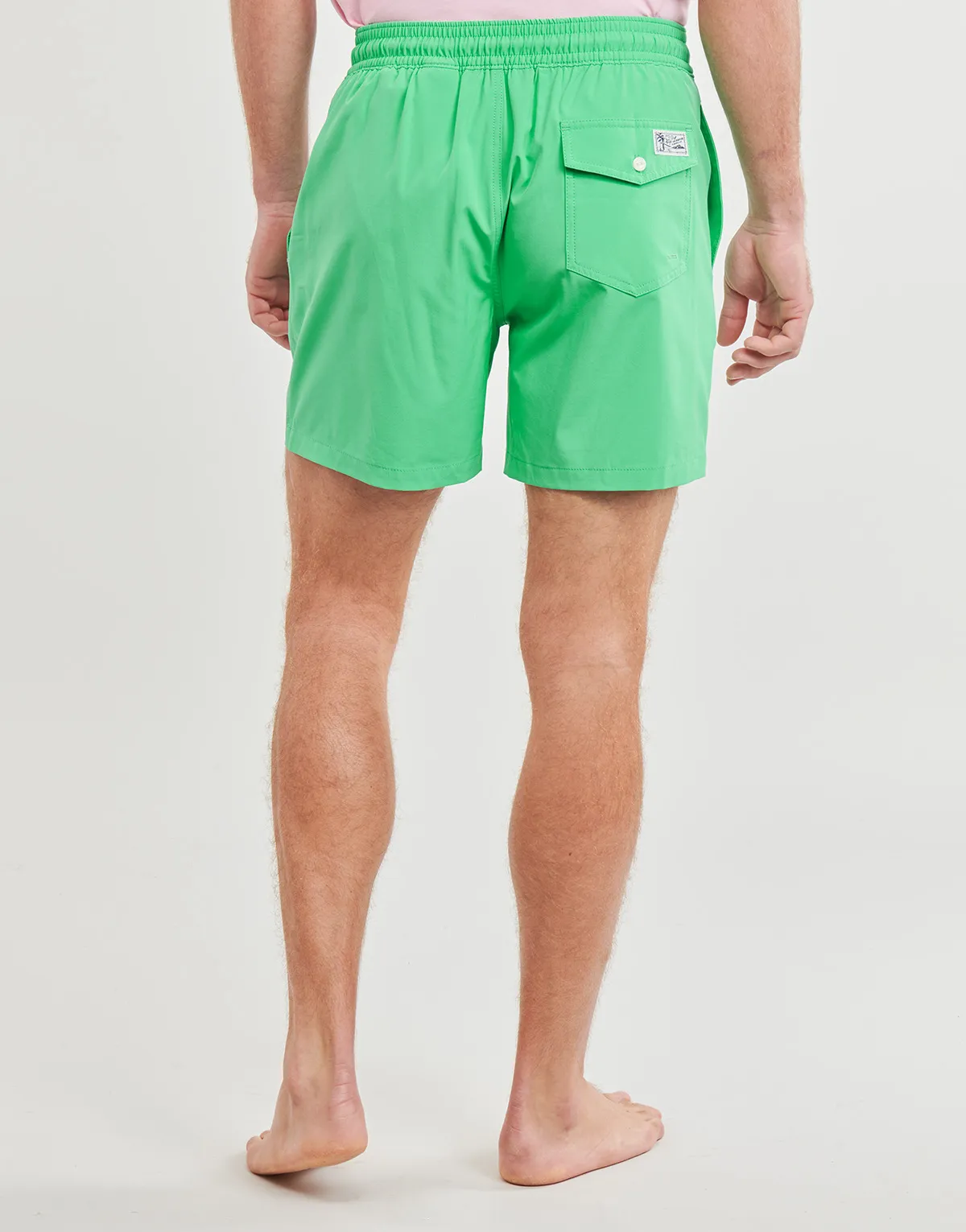 MAILLOT DE BAIN UNI EN POLYESTER RECYCLE