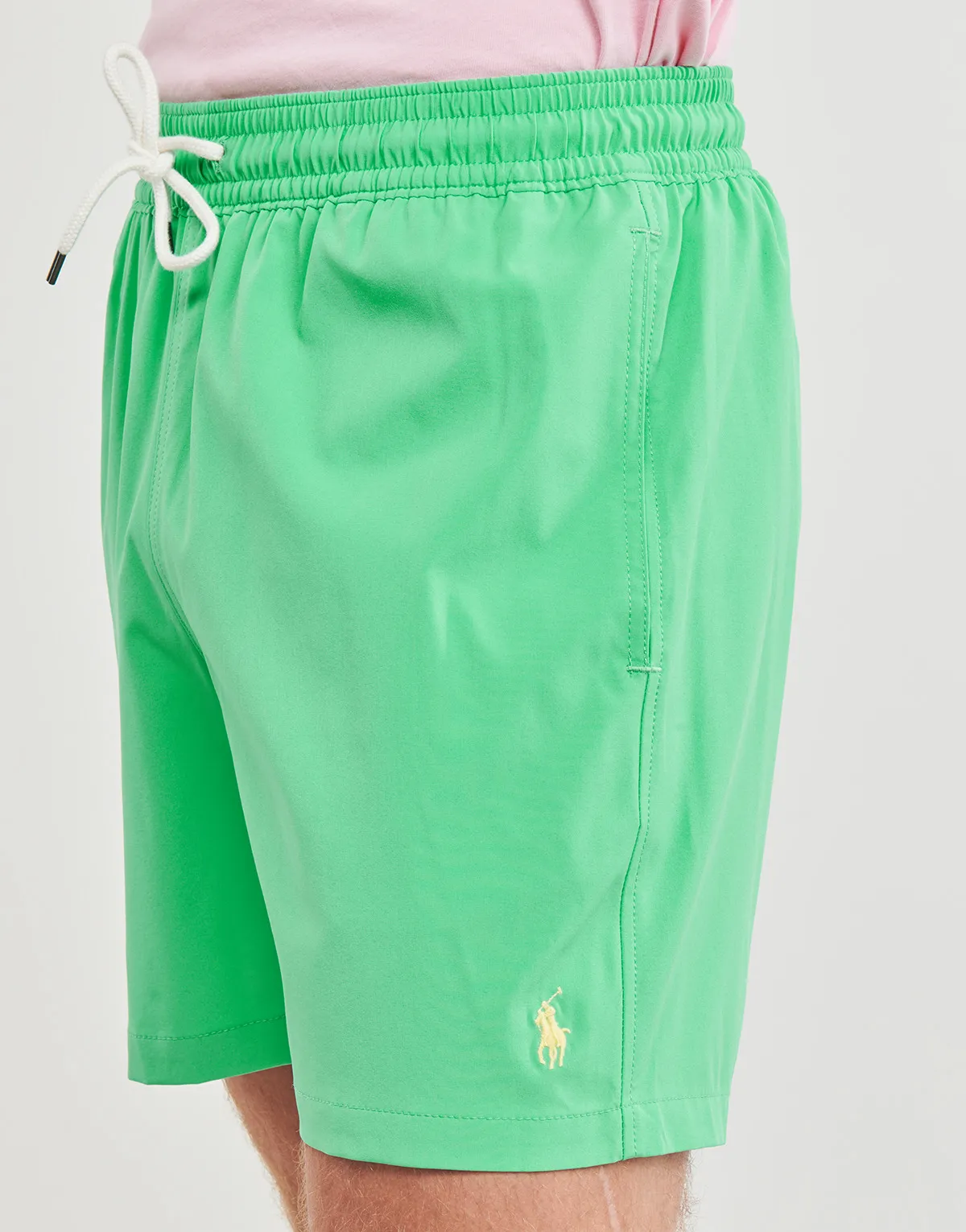 MAILLOT DE BAIN UNI EN POLYESTER RECYCLE