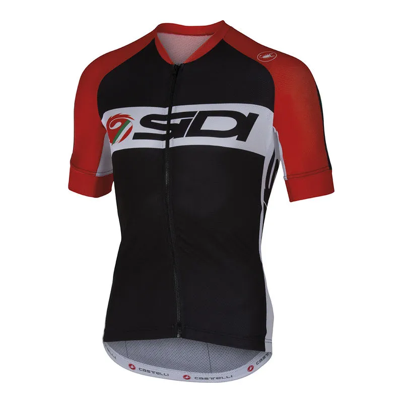 MAILLOT MANGA CORTA SIDI DINO 3 NEGRO/ROJO TALLA M  442191