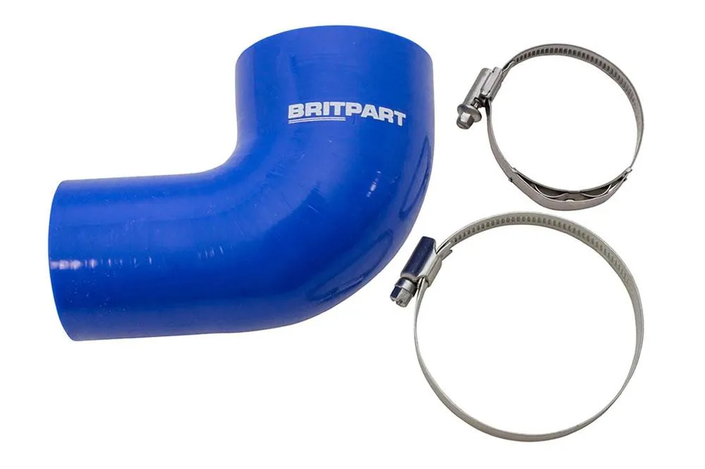 MANGUITOS DE SILICONA PARA TURBO LAND ROVER DEFENDER  2007 EN ADELANTE