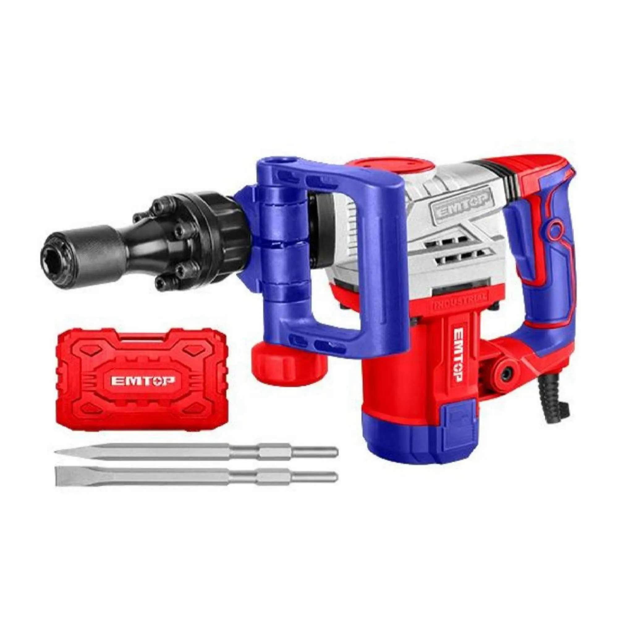 Martillo demoledor 1300W Impacto de 20J 3800BPM
