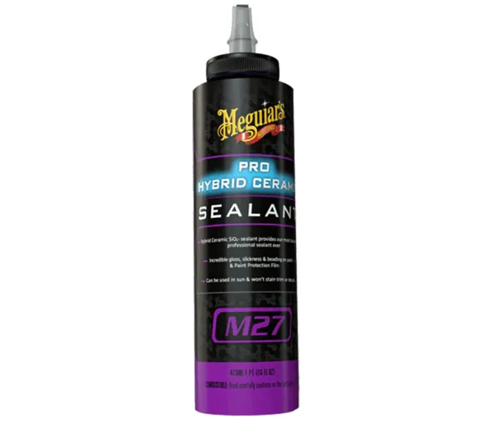 MEGUIAR'S PRO HYBRID CERAMIC SEALANT M27  SELLADOR CERáMICO