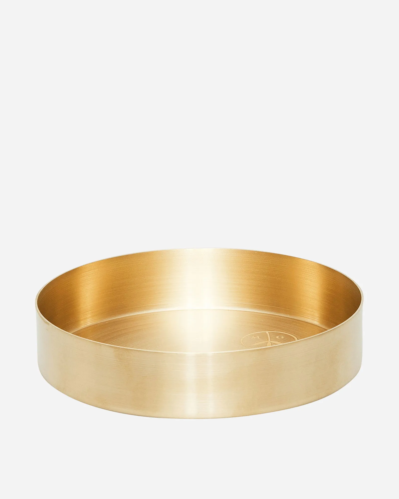 Mister Green Circle Tray