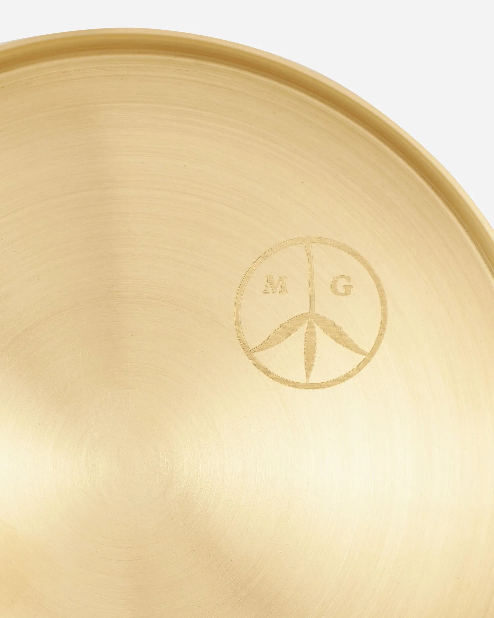 Mister Green Circle Tray