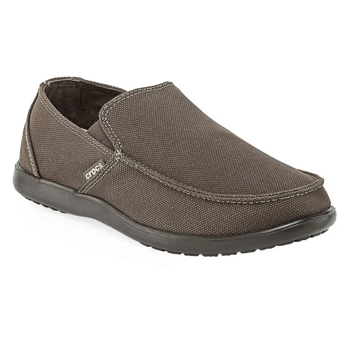 Mocasin Crocs Santa Cruz Clean Cut Loafer Marron