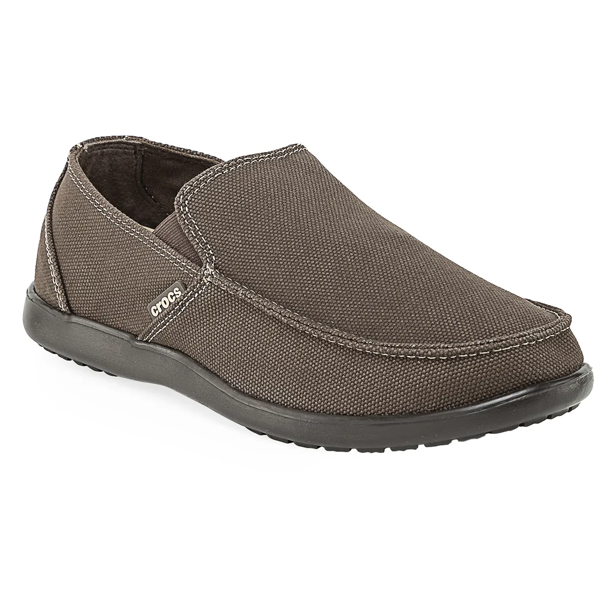 Mocasin Crocs Santa Cruz Clean Cut Loafer Marron