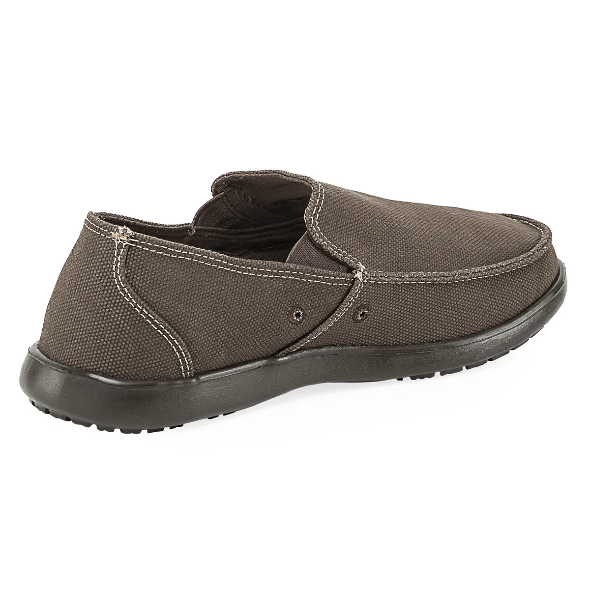 Mocasin Crocs Santa Cruz Clean Cut Loafer Marron