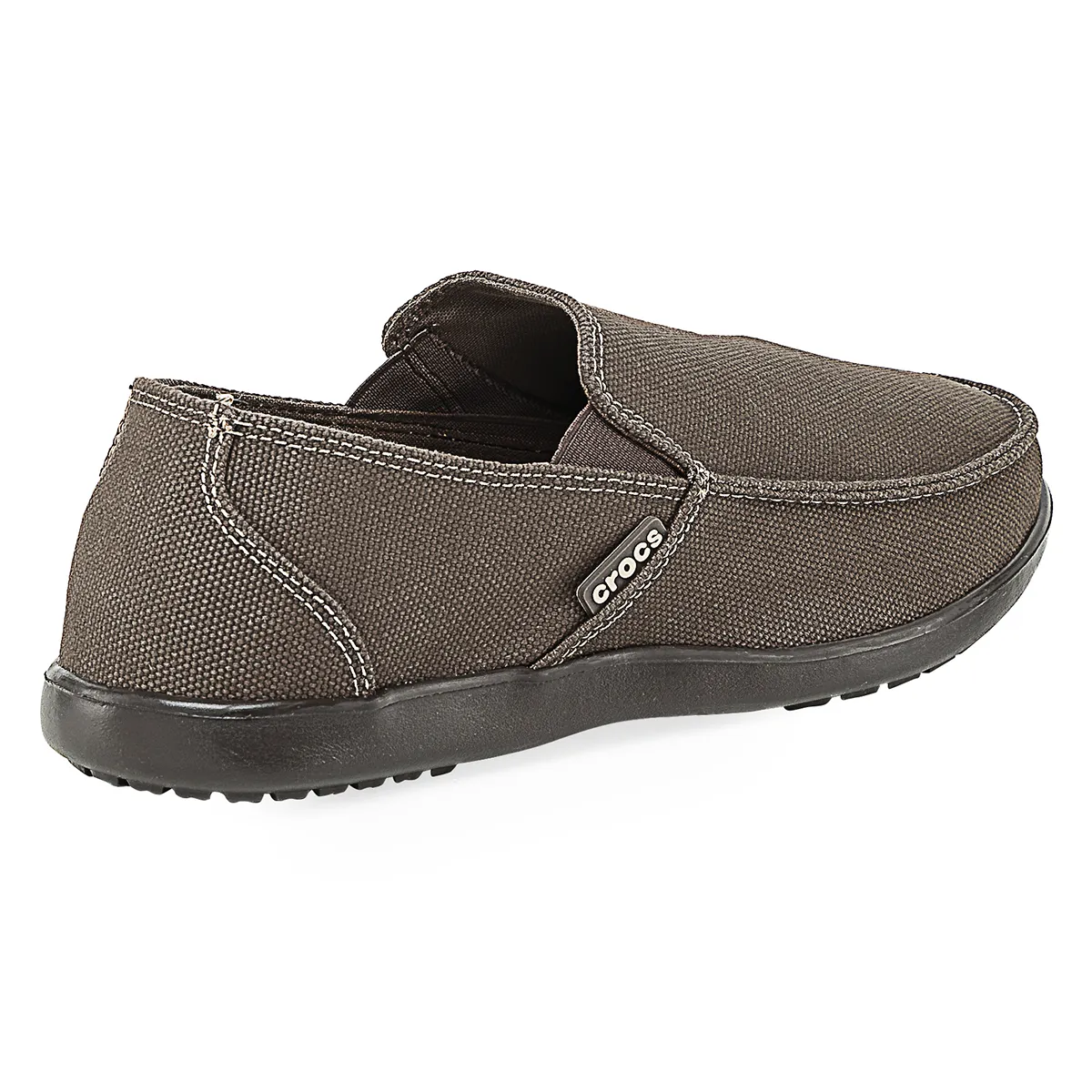 Mocasin Crocs Santa Cruz Clean Cut Loafer Marron
