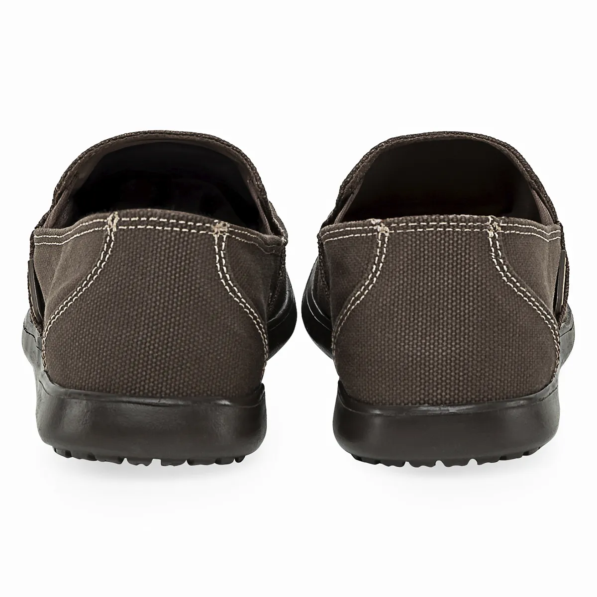 Mocasin Crocs Santa Cruz Clean Cut Loafer Marron