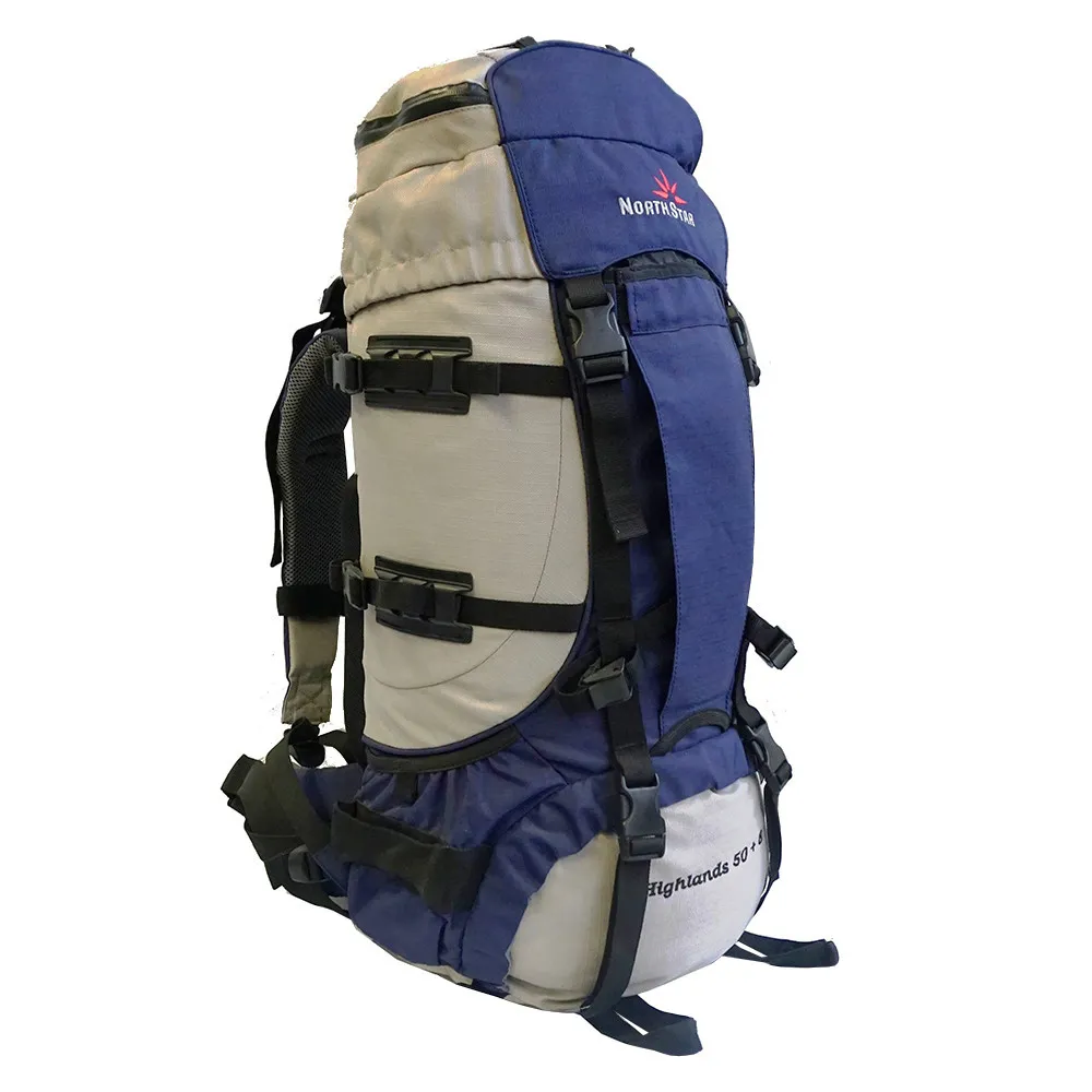 Mochila de trekking Horth Star HIGHLANDS 50 + 8