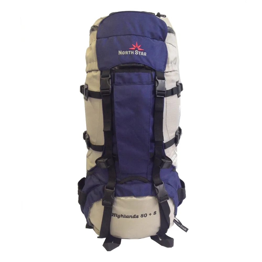 Mochila de trekking Horth Star HIGHLANDS 50 + 8