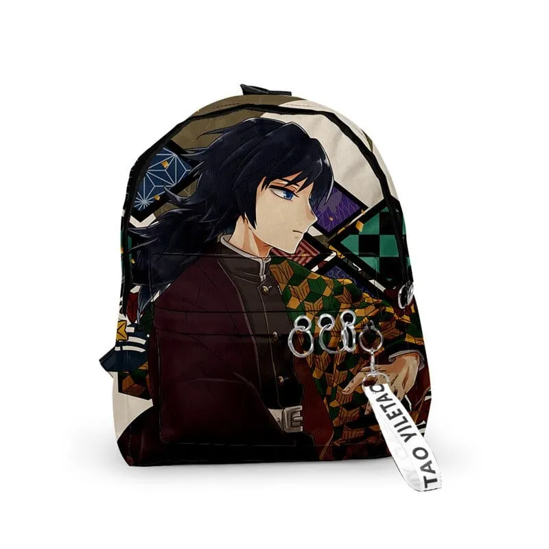 Mochila Demon Slayer Tomioka Giyû