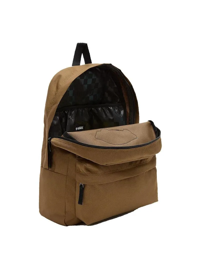 Mochila Unisex Vans Backpack Marron