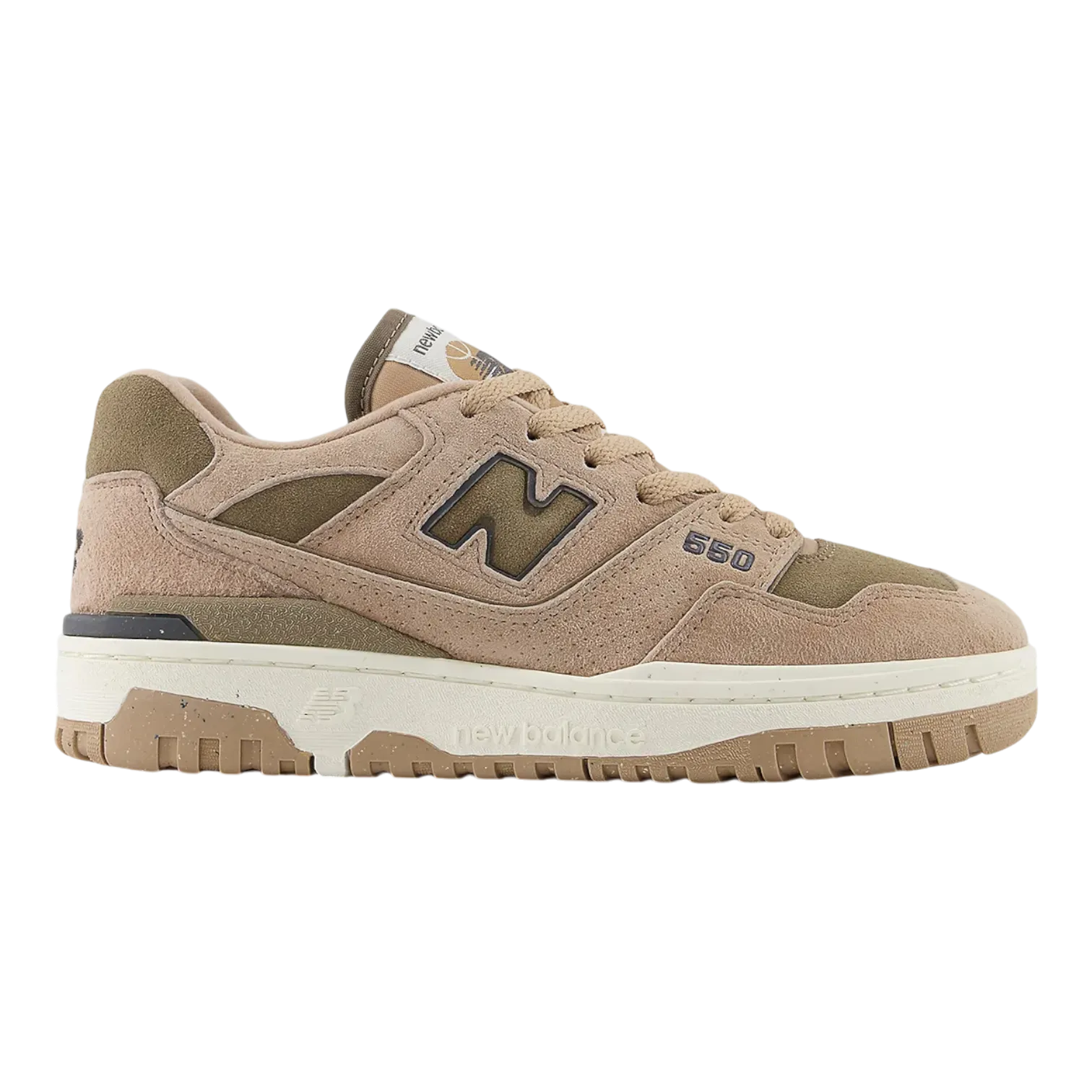 New Balance 550 Mushroom/Flat Taupe/Sea Salt for Women BBW550RD