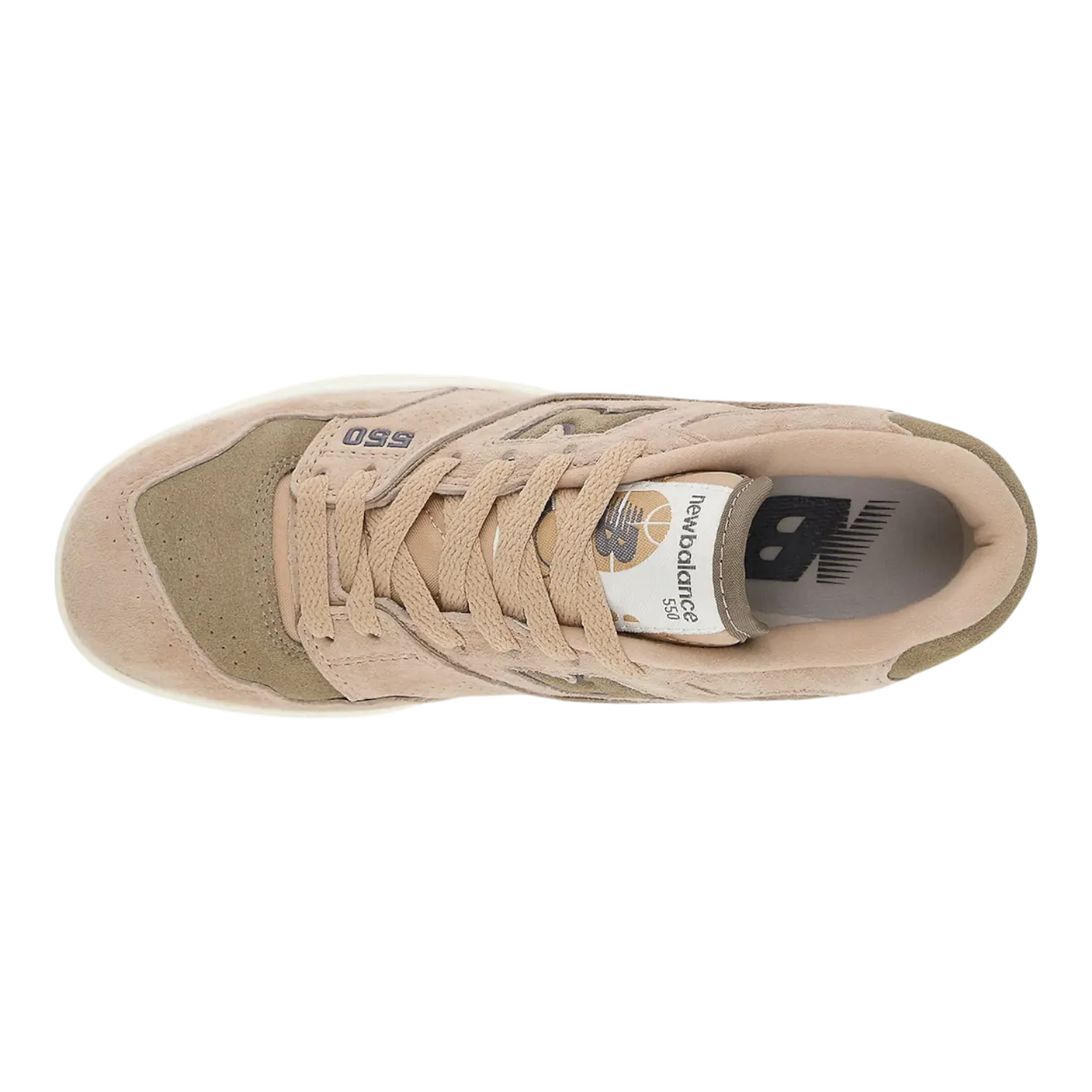 New Balance 550 Mushroom/Flat Taupe/Sea Salt for Women BBW550RD