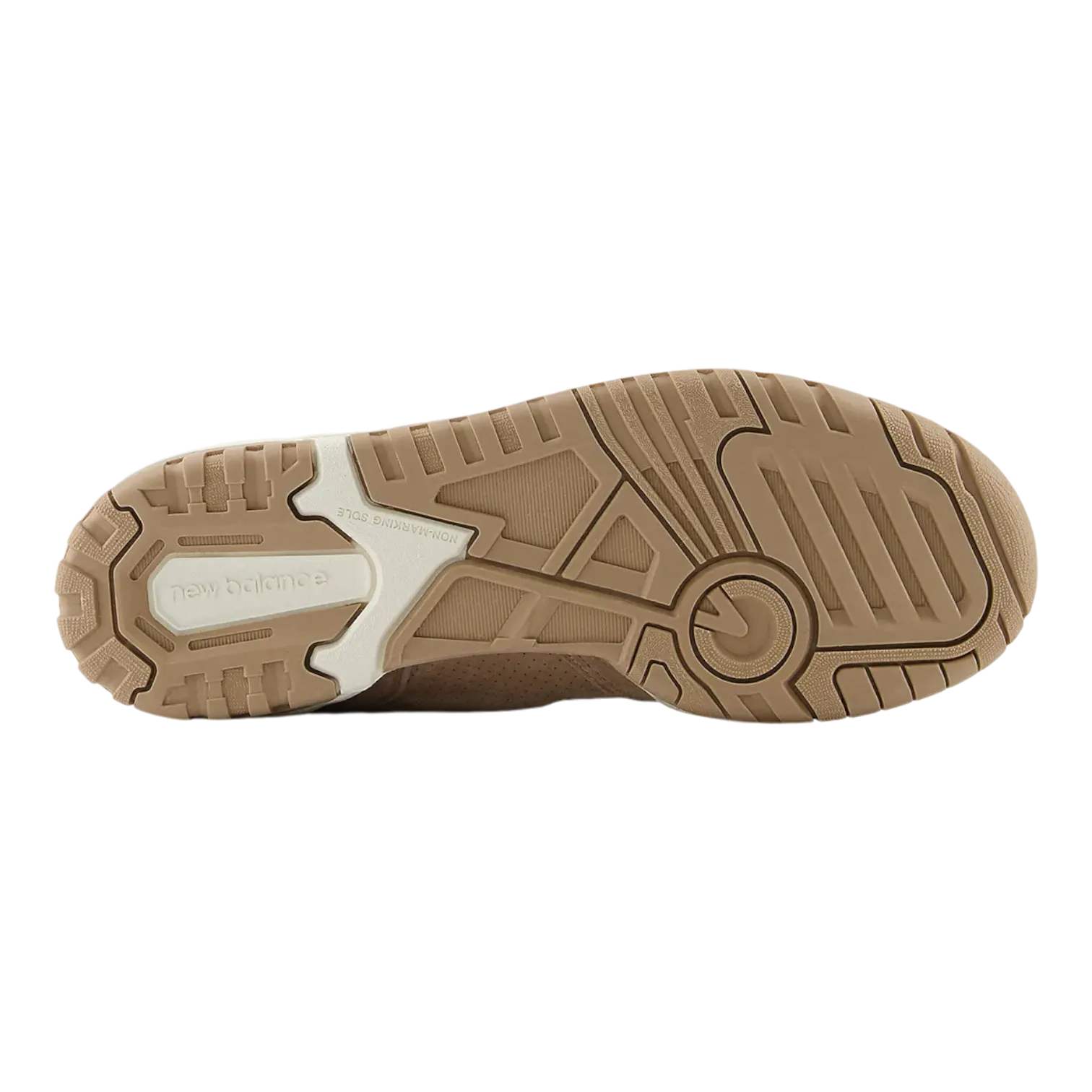 New Balance 550 Mushroom/Flat Taupe/Sea Salt for Women BBW550RD
