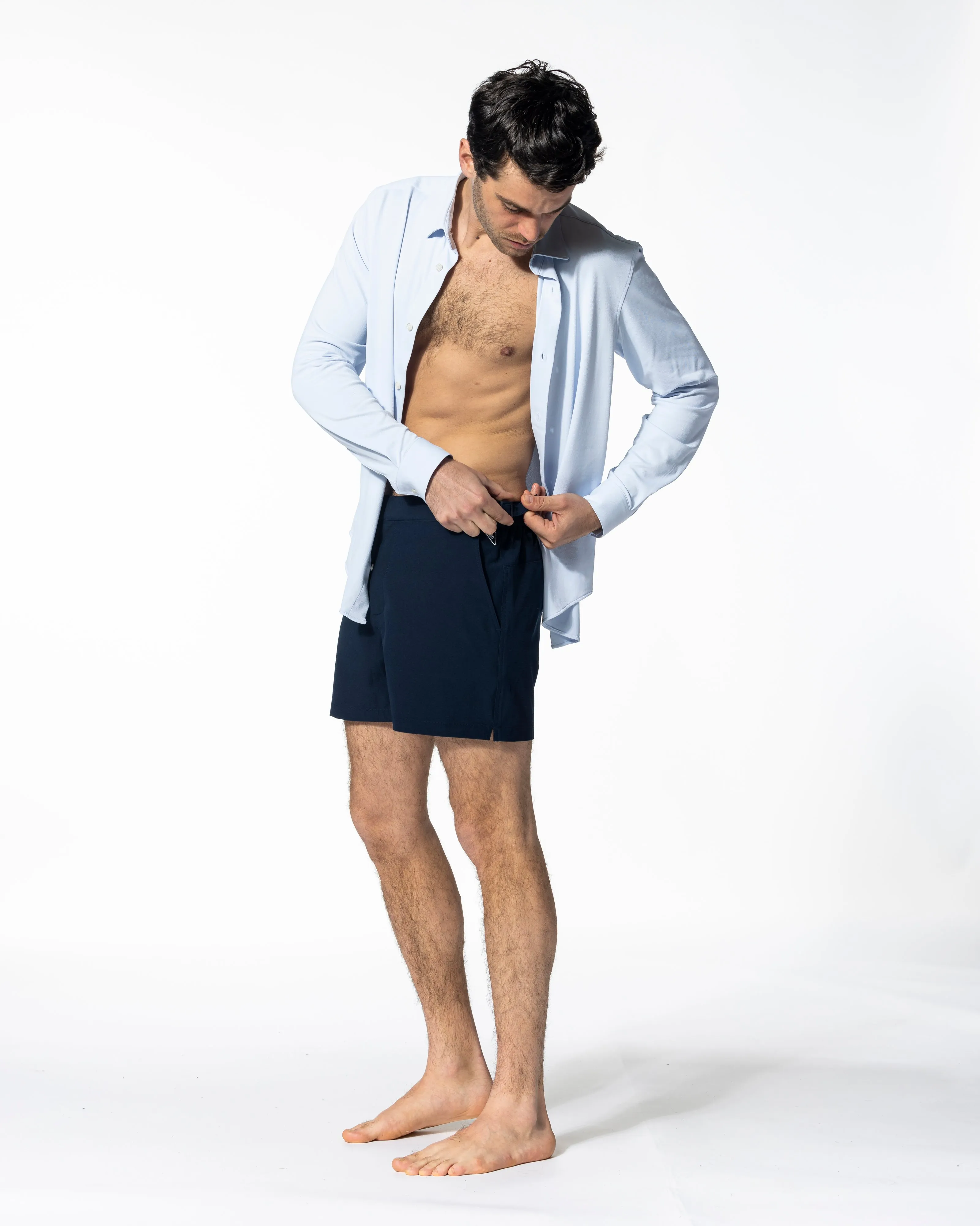 NEW MAN OCEAN  BAñADOR EN AZUL