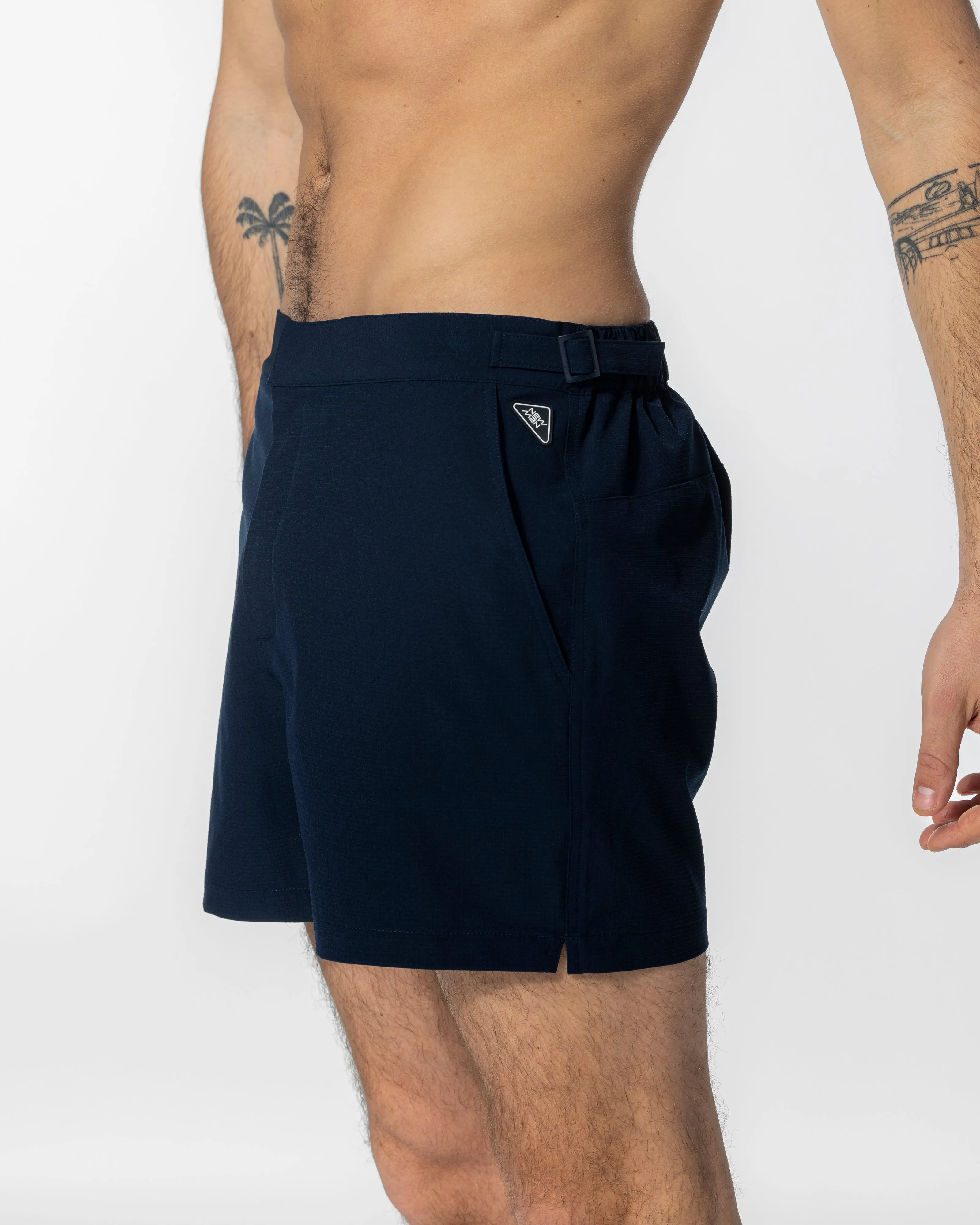 NEW MAN OCEAN  BAñADOR EN AZUL