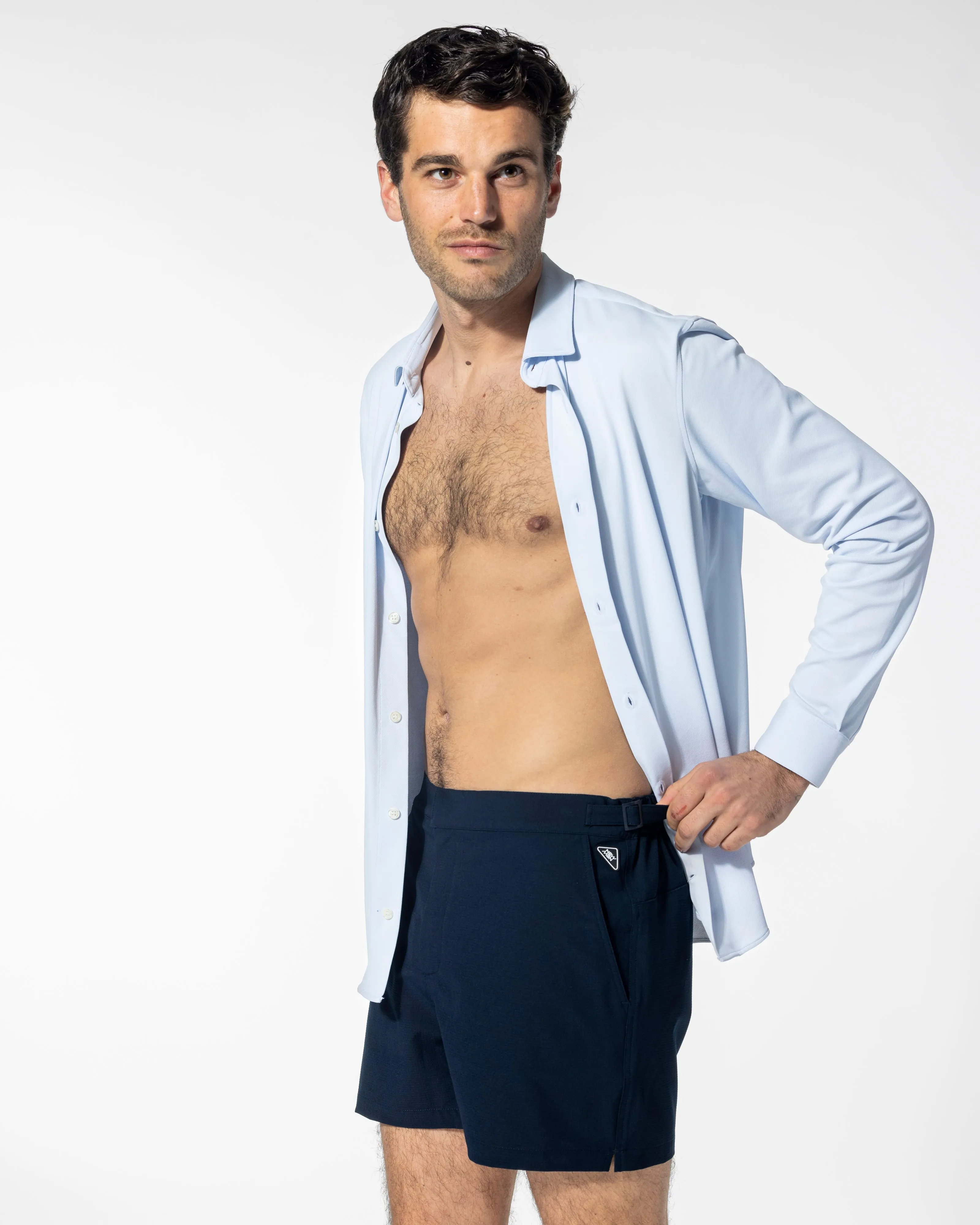 NEW MAN OCEAN  BAñADOR EN AZUL