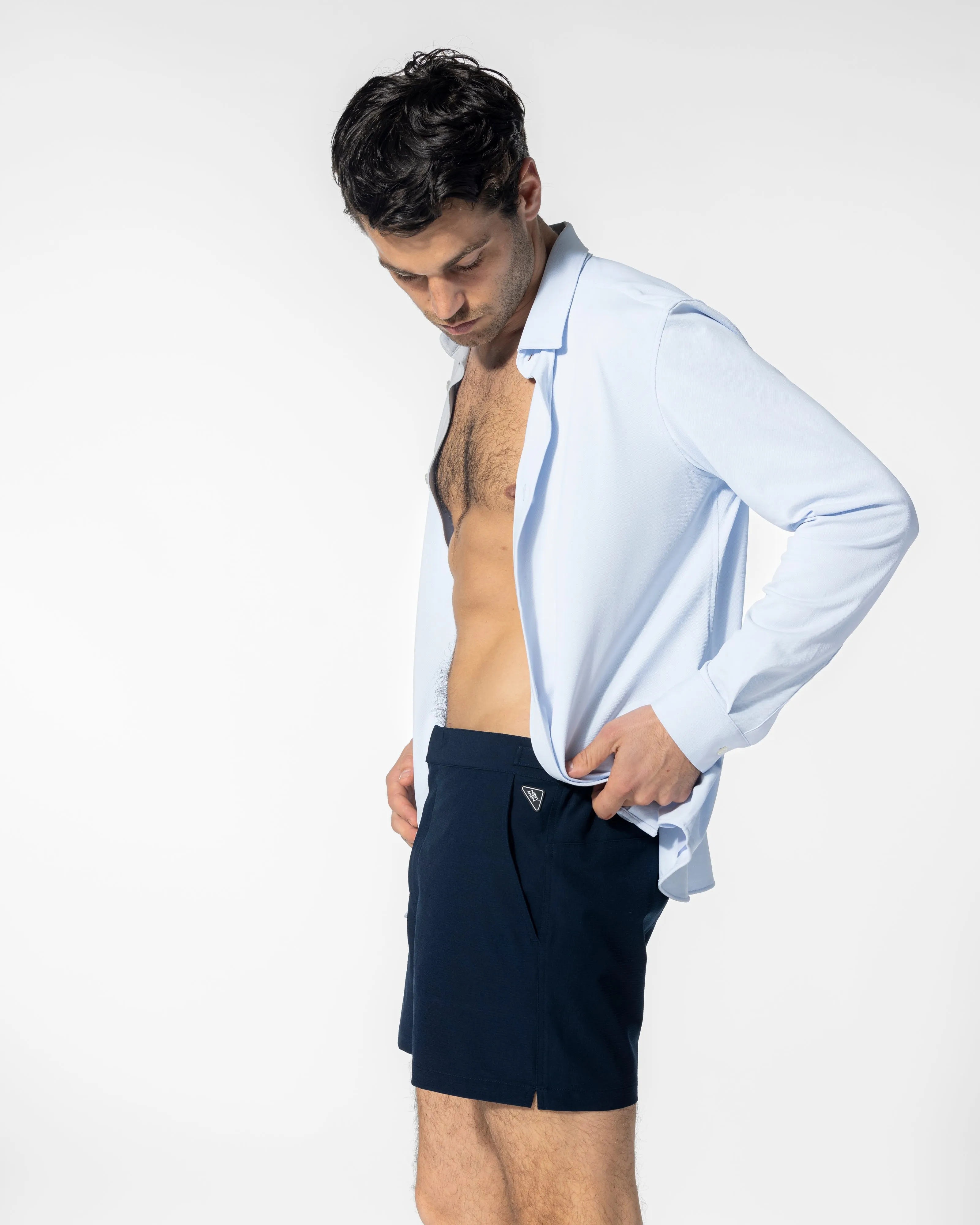 NEW MAN OCEAN  BAñADOR EN AZUL