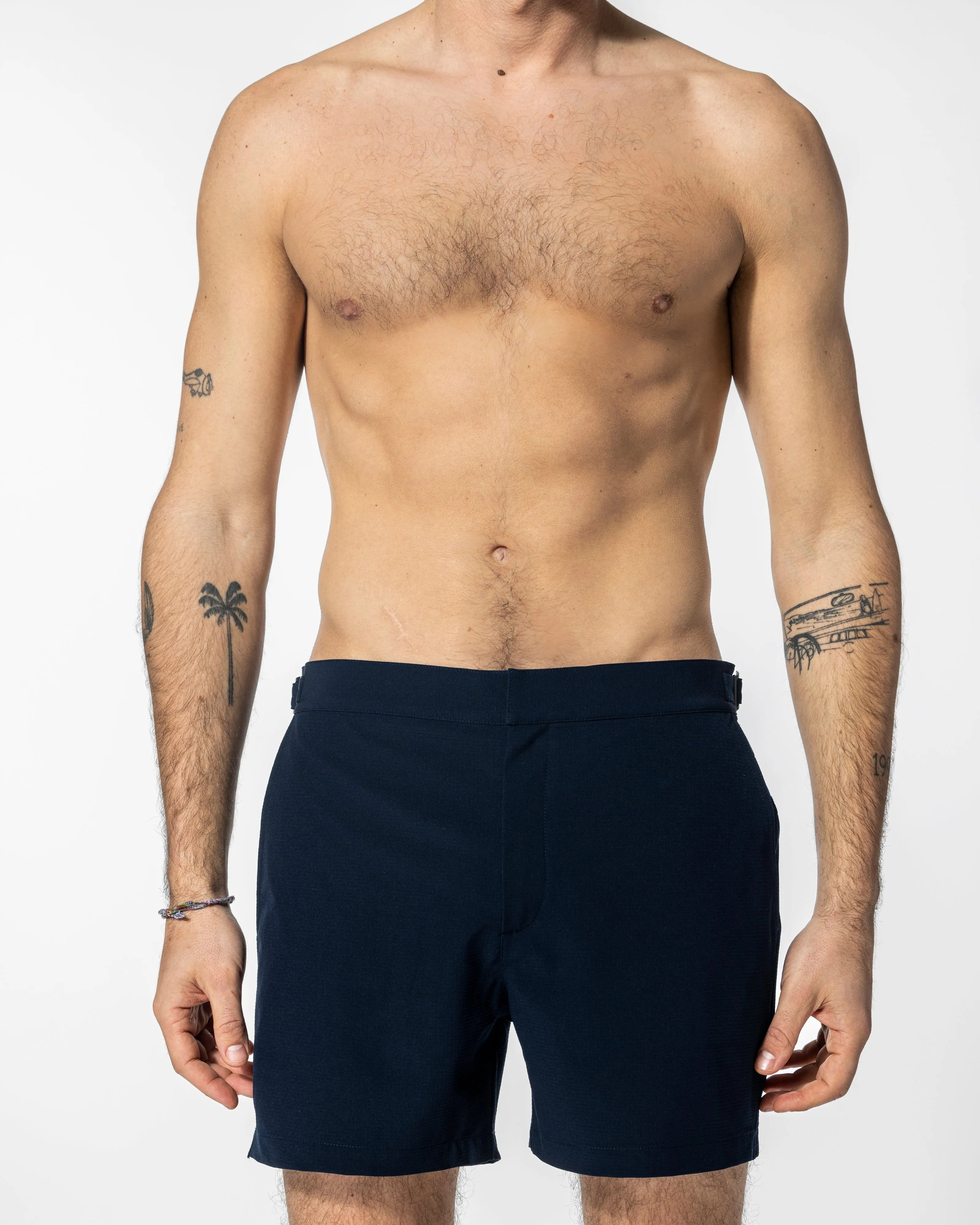 NEW MAN OCEAN  BAñADOR EN AZUL