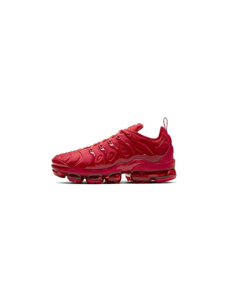 NIKE VAPORMAX PLUS  TRIPLE RED