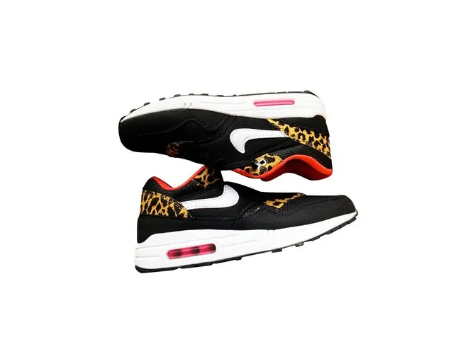 Nike zapatillas Estampado de leopardo 