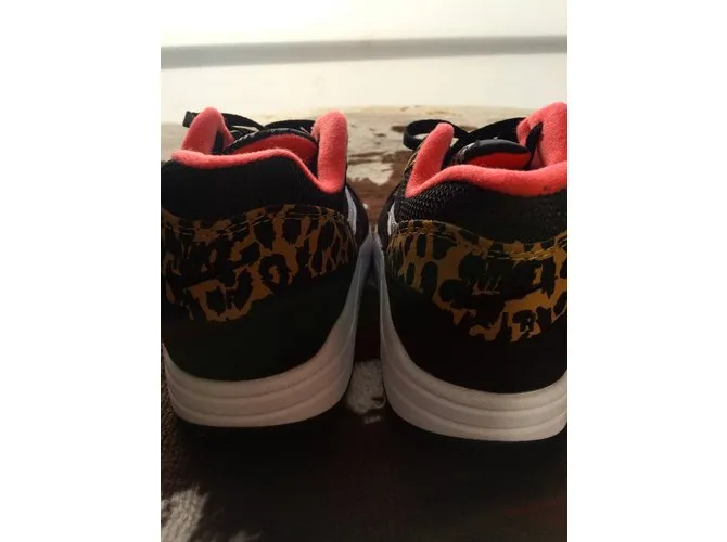 Nike zapatillas Estampado de leopardo 