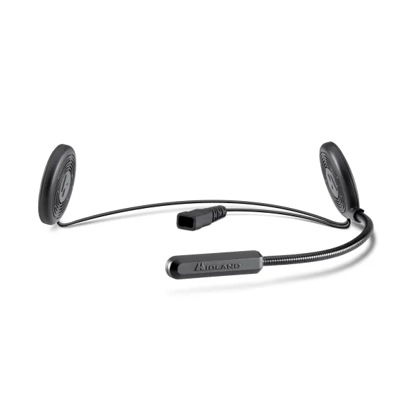 NOX N130 Klint Matt Black Red + Kit Bluetooth Lokui K10 